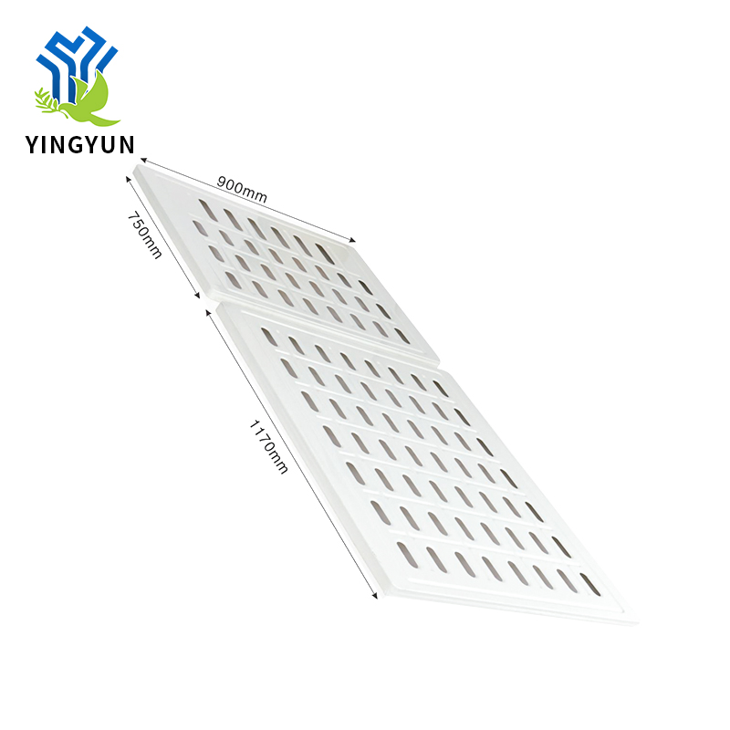 New Arrival Safety Hospital Medical Furniture 8 Holes Single Crank Bed Panel