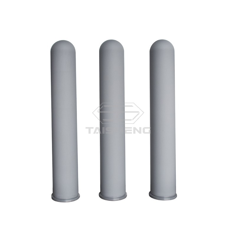 Si3n4 Gpsn Ceramic Protection Tube for Non-Ferrous Metal