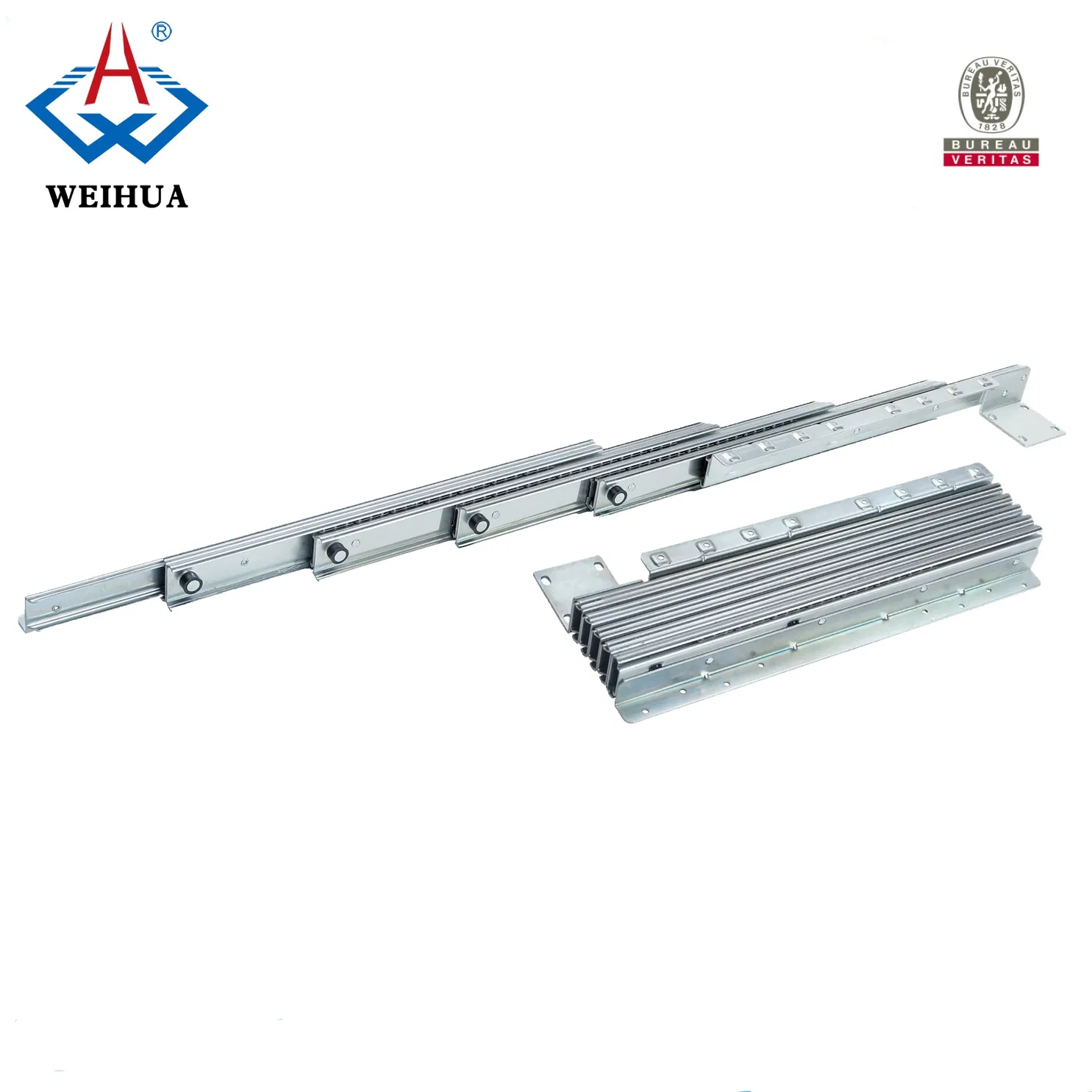 Manufacturer Supply Multi Folding Extension Ball Bearing Slide for Smart Side Dining Table