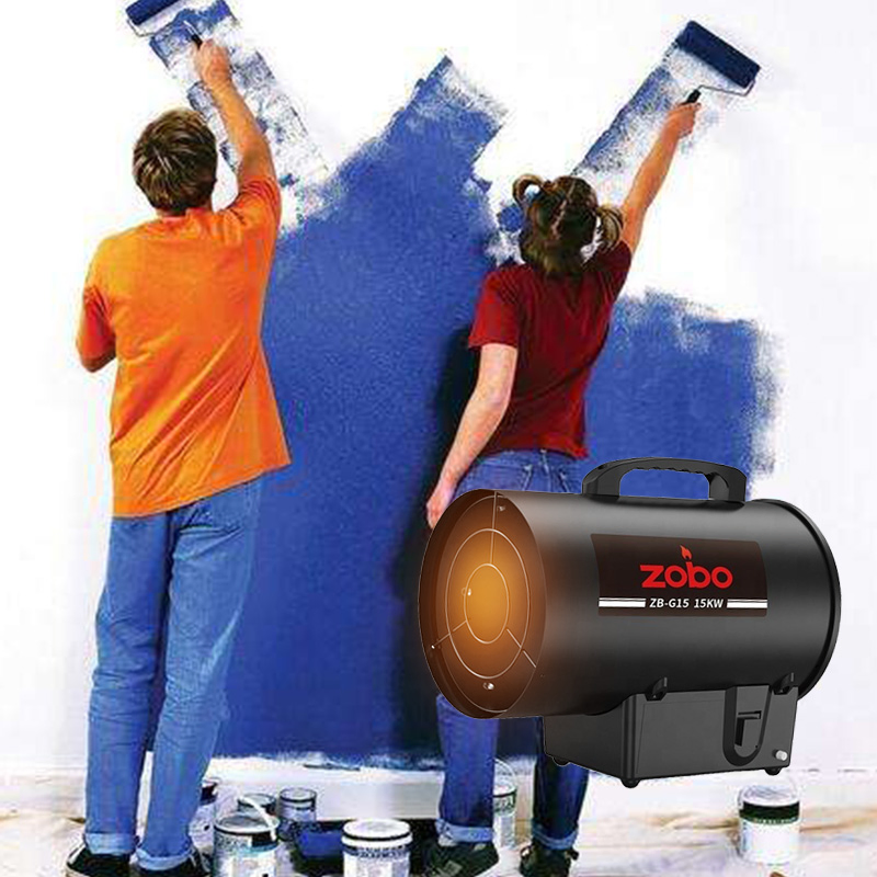 Hot Air Blower Industrial Chicken Gas Brooder LPG Propane Gas Air Heater