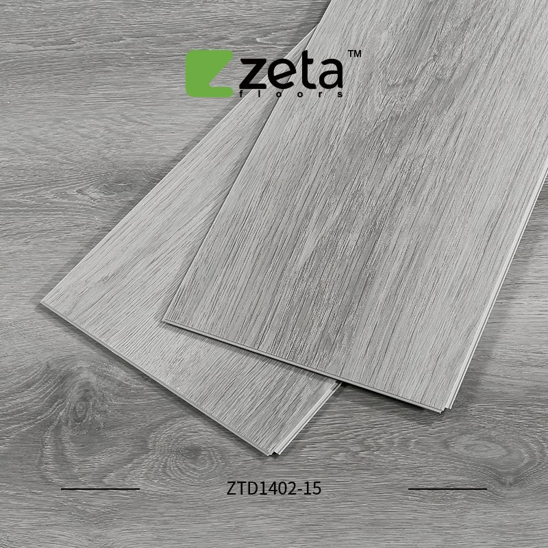 China Top Quality 4mm 5mm 6mm Click Spc Rigid Vinyl Plank Flooring