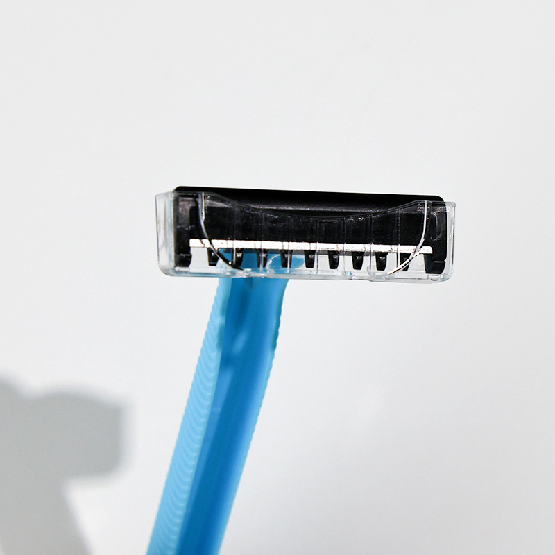 Factory Supply Single Blade Disposable Razor Manual Shaver Plastic Handle Barber Wholesale