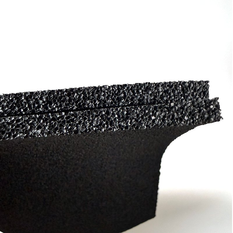 Ultra Soft Acoustic Sound Absorption Sponge EPDM Rubber Foam Gasket
