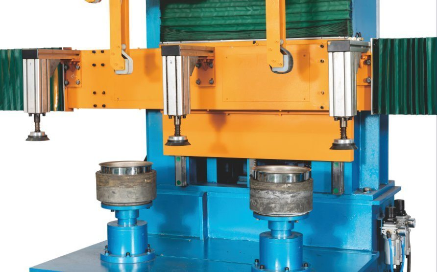 China Made Aluminum Vertical Belt Sander Solid Aluminum Grinding Machine with CE
