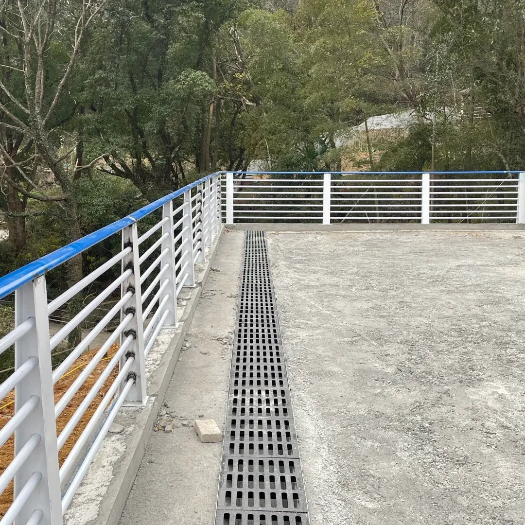 River Guardrail with Light - Bridge Guardrail From Zhejiang, China Model