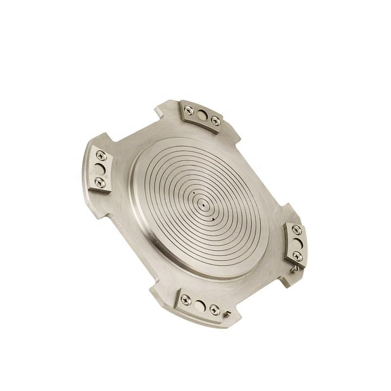 8 Inches High Performance Metal Vacuum Chuck Table Disco Chuck Table for Grinder and Dicing Saw