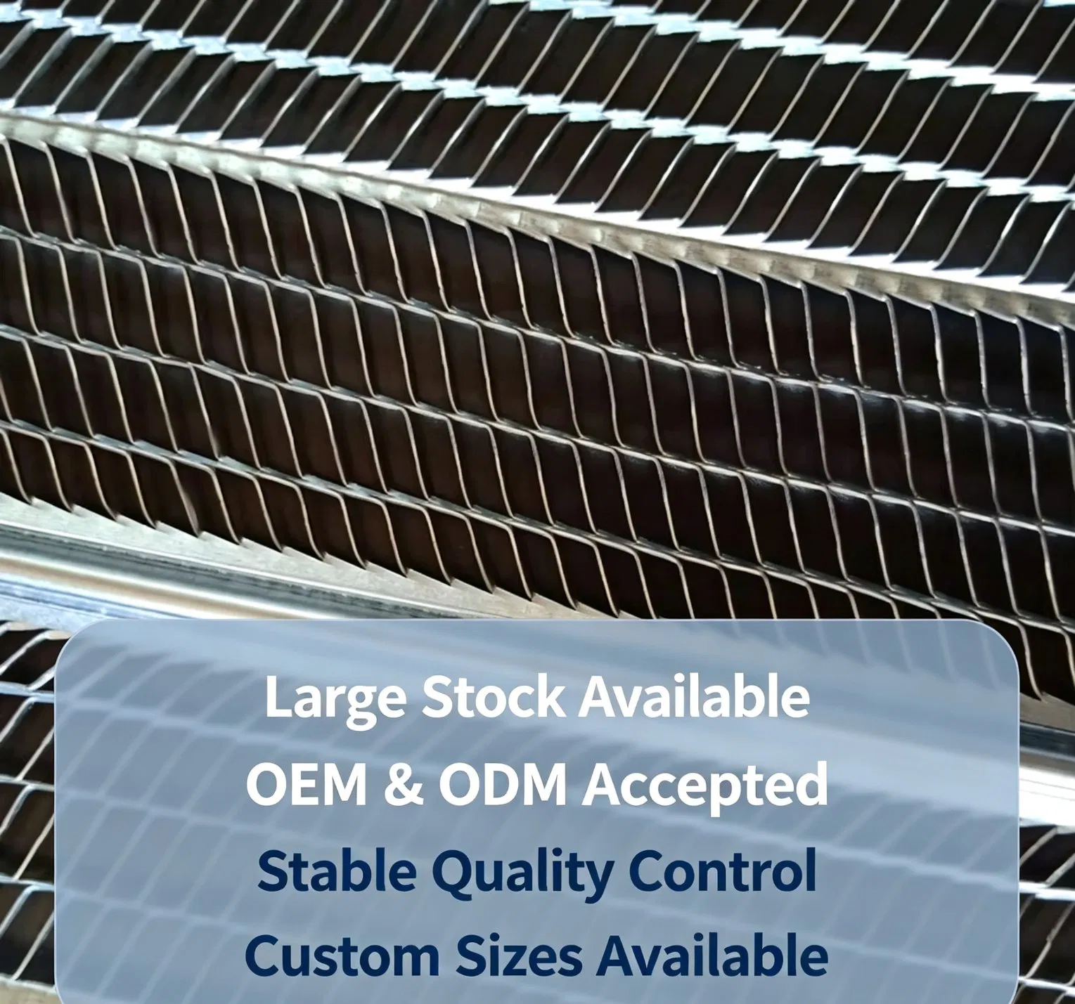 Hy Rib Lath Steel Reinforced Mesh for Permanent Concrete Formwork and Plastering
