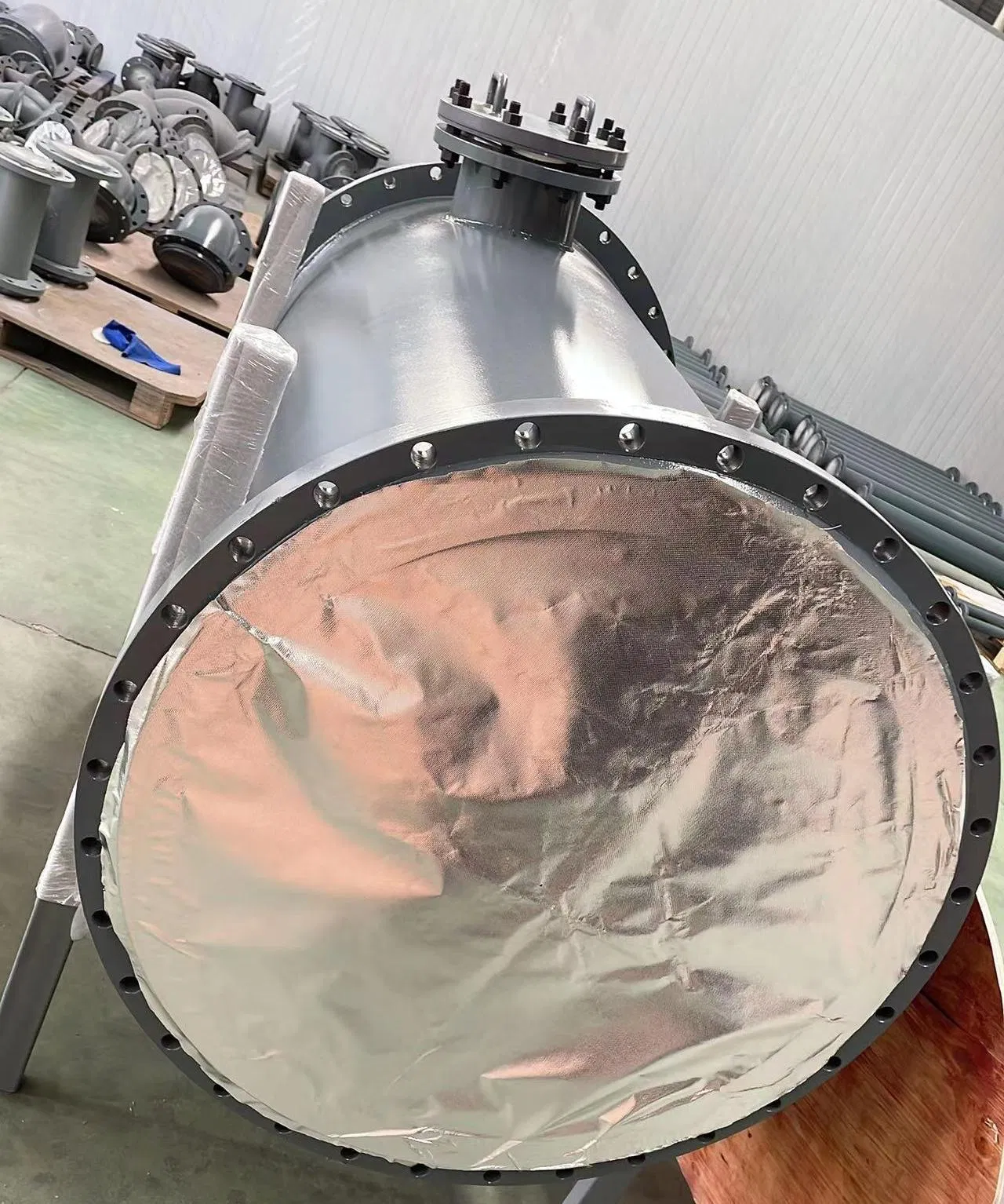 3000L Heavy-Duty PTFE Acid Storage Tank for Safe Solutions