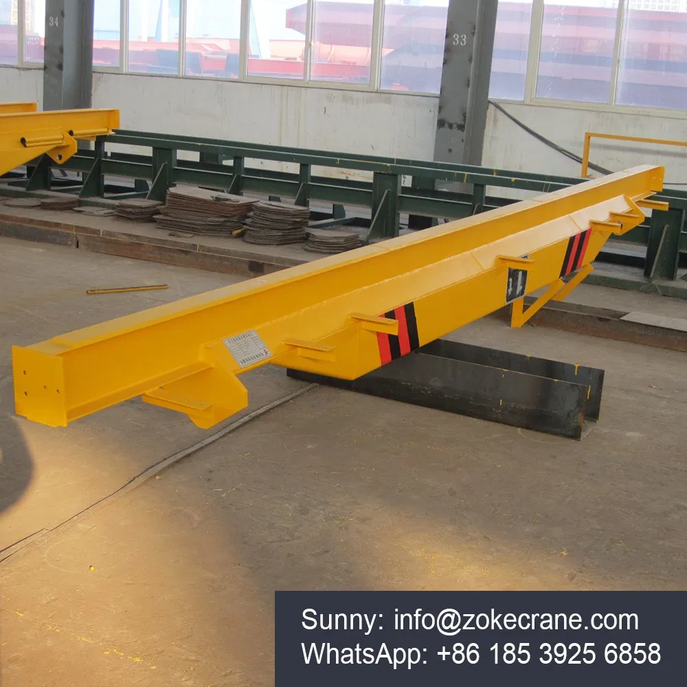 Factory Supplying 7.5tons Furnace Lifting Overhead Traveling Manual Travel Crane
