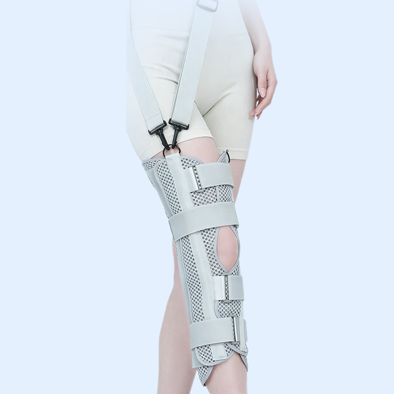 Knee Brace Ultra-Thin Summer Knee Brace Knee Immobilizer Adjustable Knee Brace Knee Brace Support