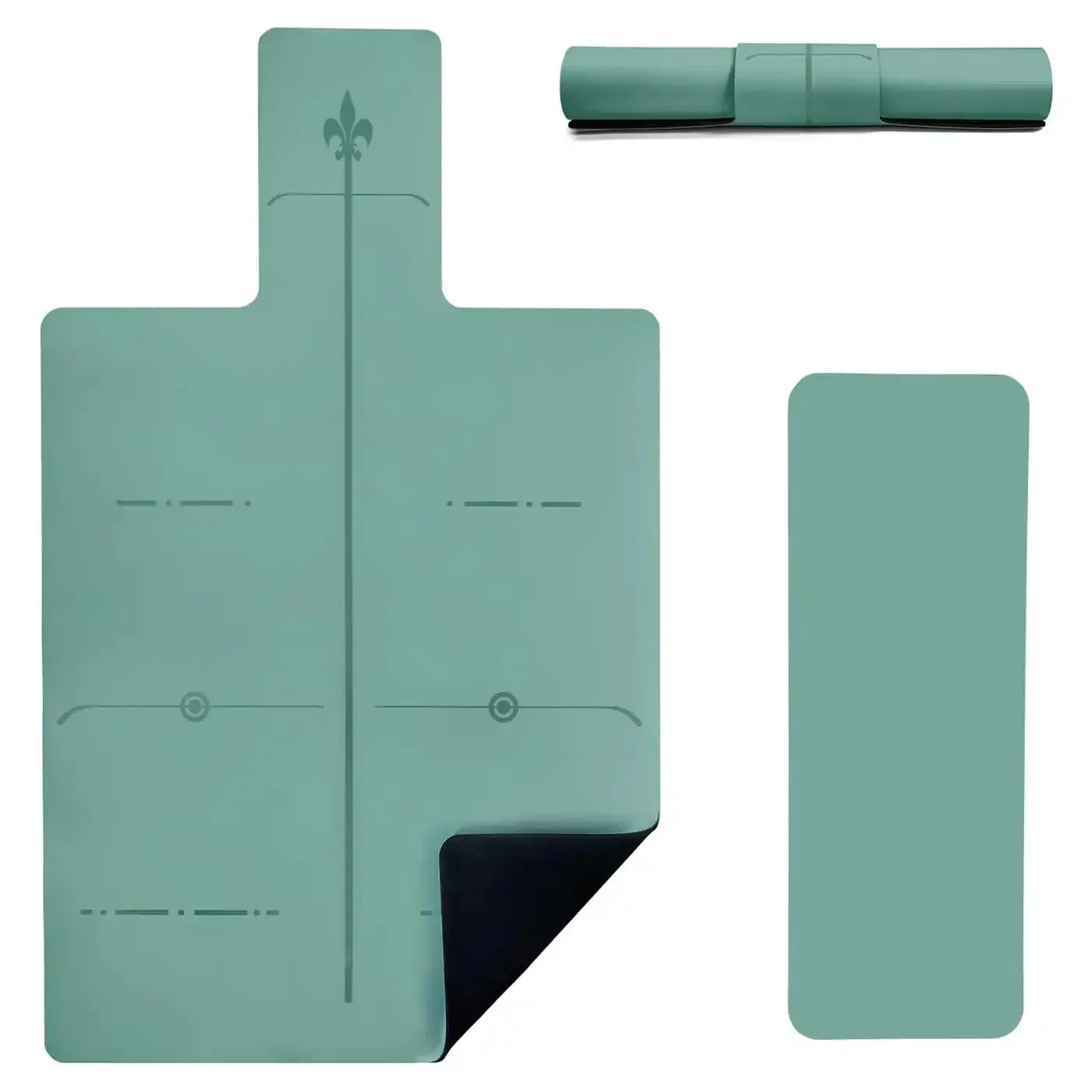 New Arrival Yoga Mat Branded High Quality Non Slip Pilates Reformer Mat for Yoga Studio