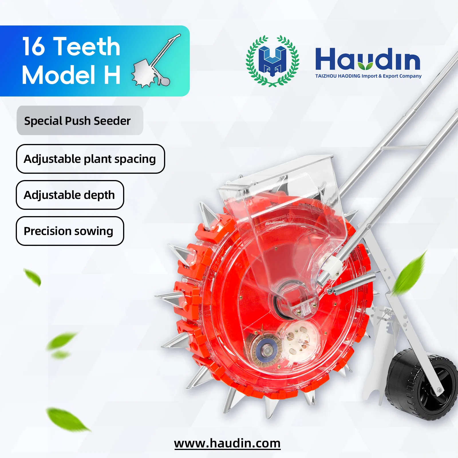 Best Sales of High-Quality 16 Teeth Maize Peanut Manual Seed Planter