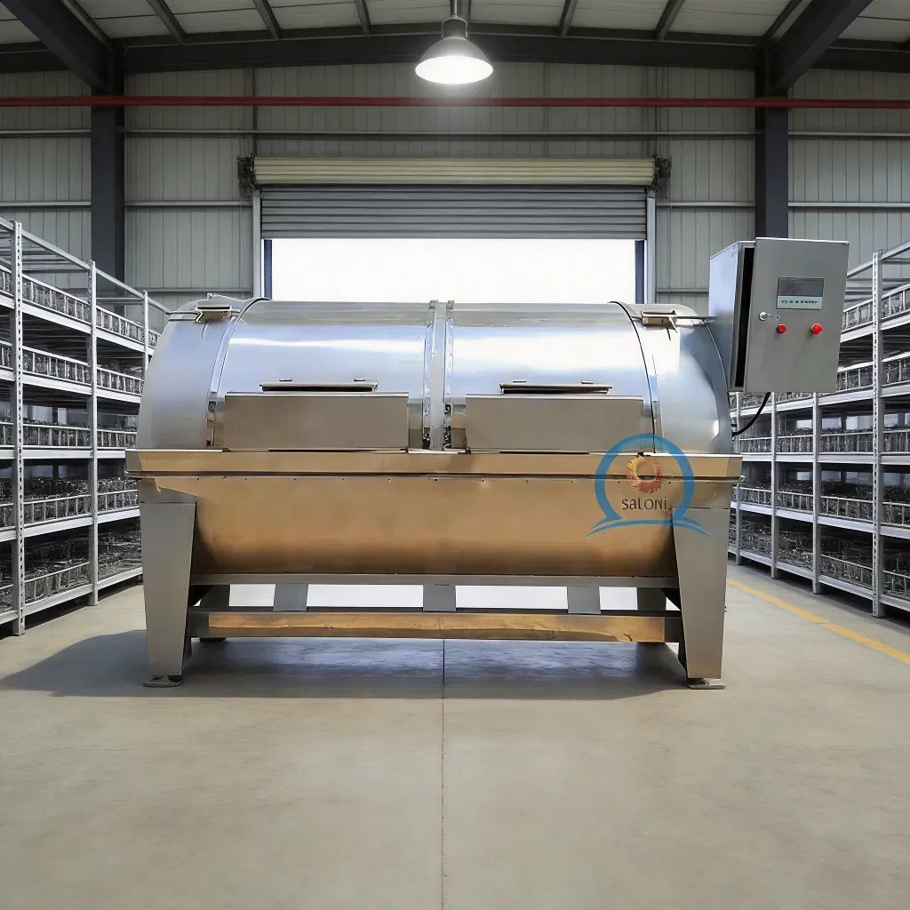 Horizontal Belly Type Drum Industrial Washing Machine