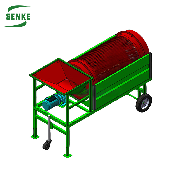 High Efficiency ISO 9001 Certified Sieve Machine for Precision Sorting