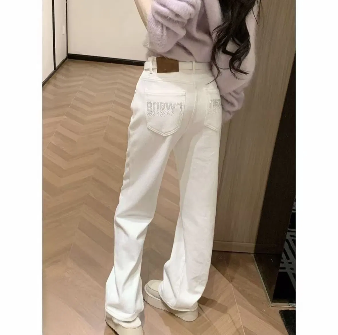 Comfort Fit High Quality Spandex Washable Women Jeans
