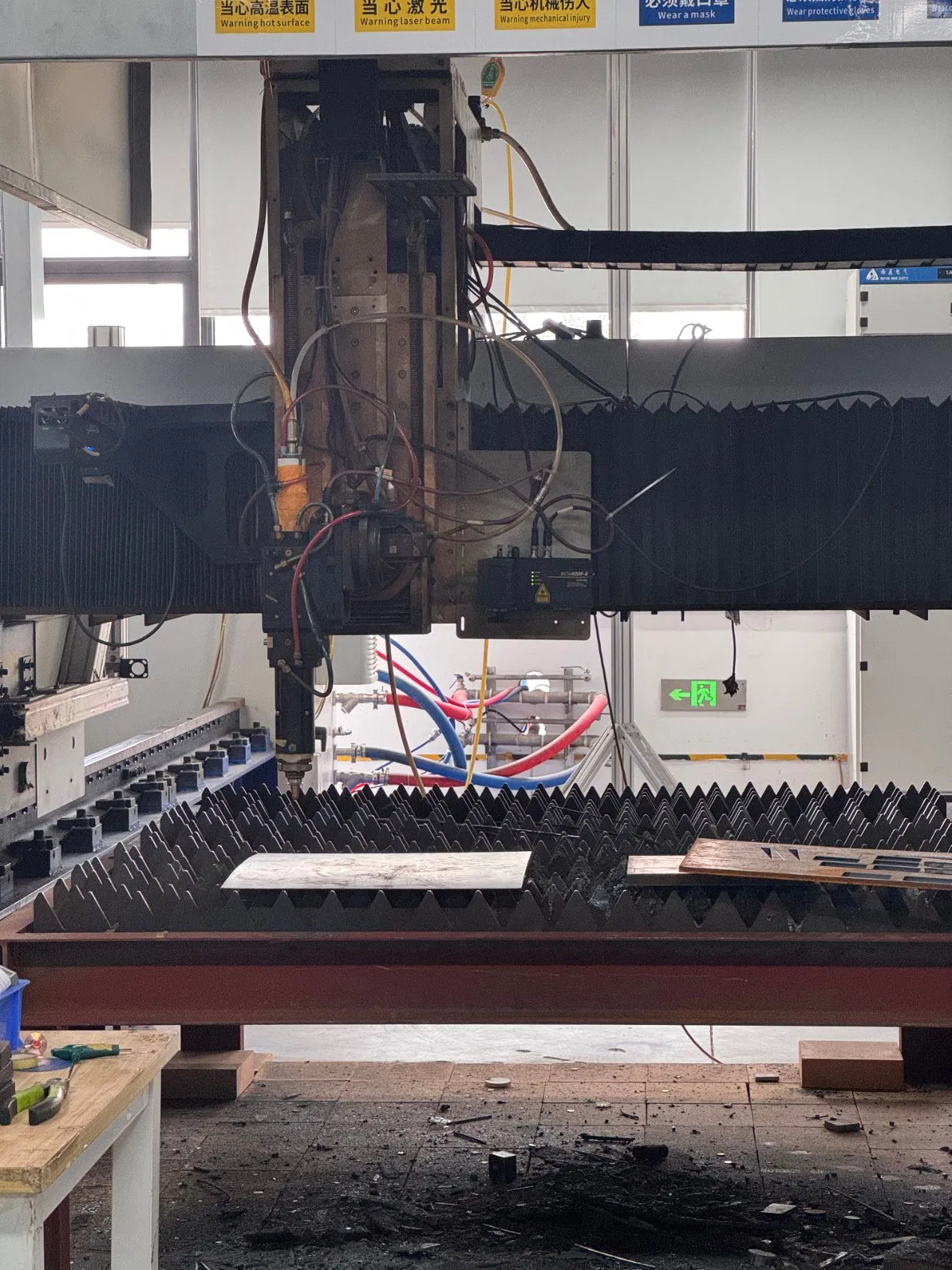 Ultimatefiber CNC Plate Cutter - High Speed Metal Engraving Machine