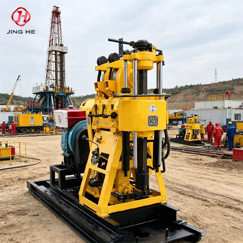 Gk-200 High Quality Core Drilling Rig Portable Water Well Drilling Machine