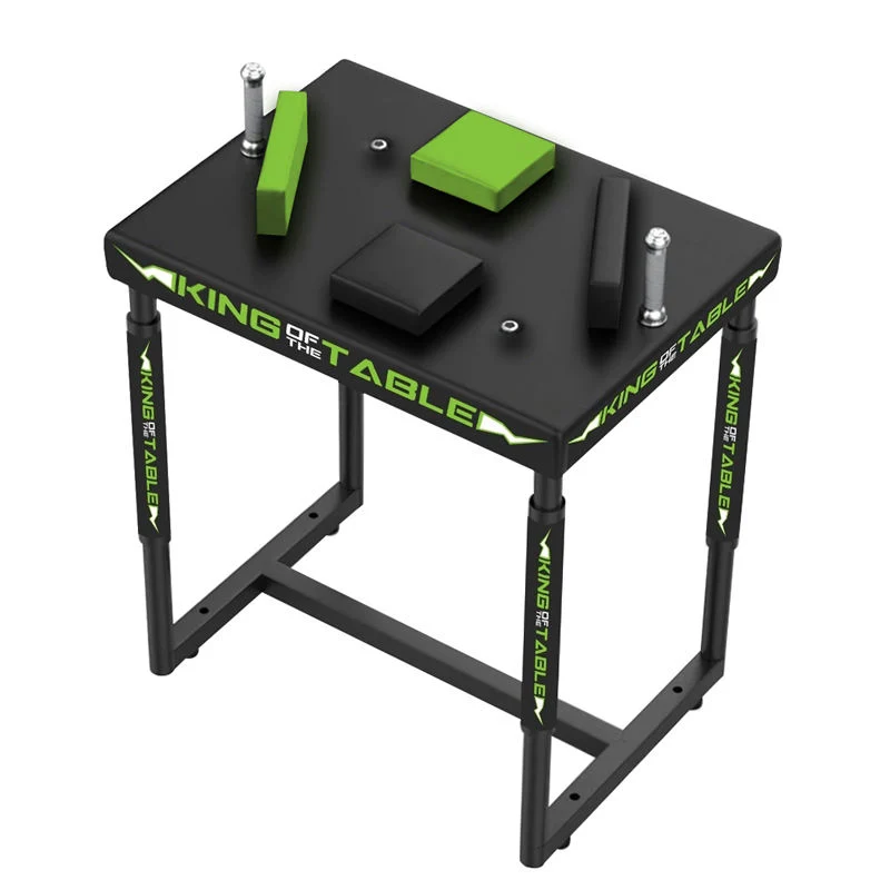 Professional New Carbon Steel Arm Wrestling Table Gym Exercise Tools Sport Equipment Armwrestling Table for Sale