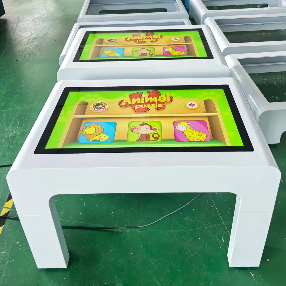 Factory Wholesale 32 Inch Smart Touch Table for Kids Education and Game Center Use