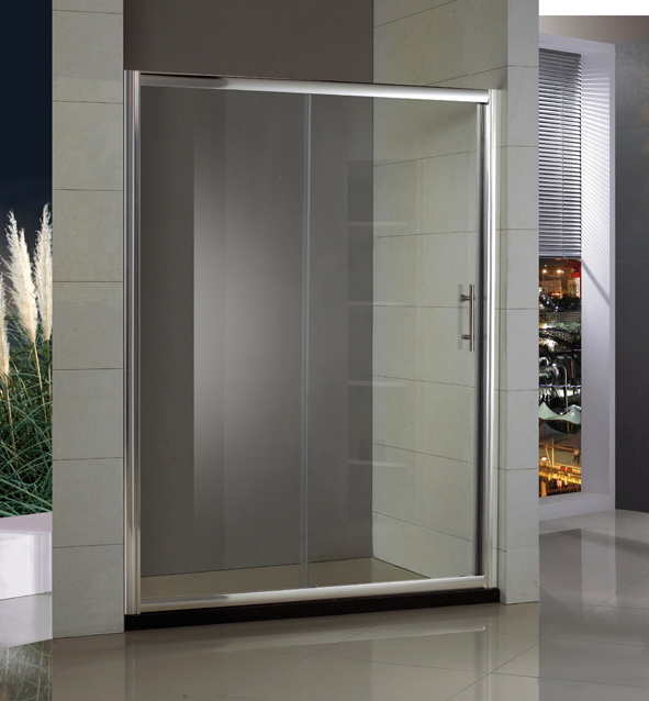 Sliding Shower Cabin (HL-420) with Double-Side Easy Clean Nano Coating