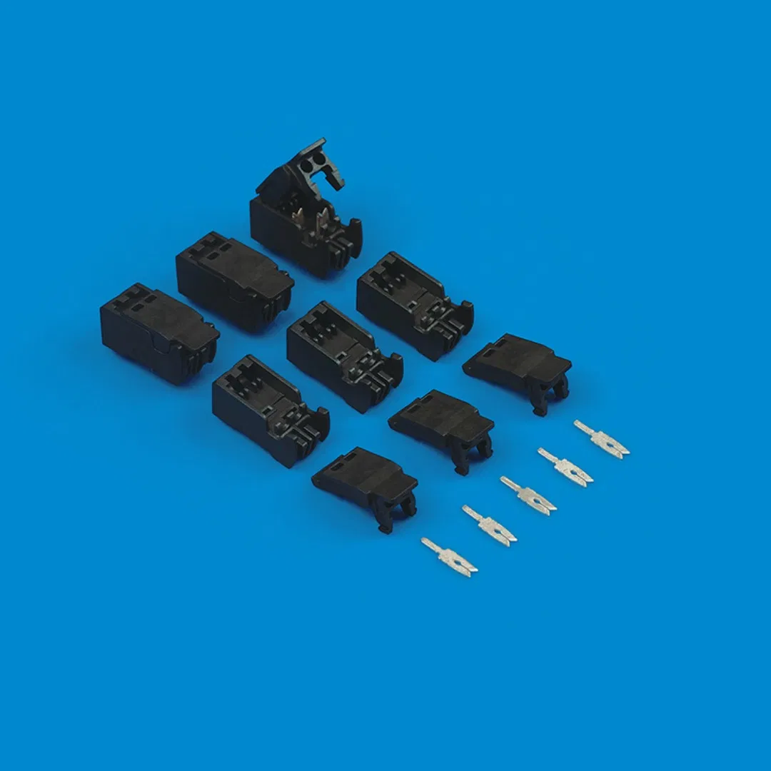Anti-Oxidation Copper Terminal 3.5mm Wire Connector for Audio Cable Assembly