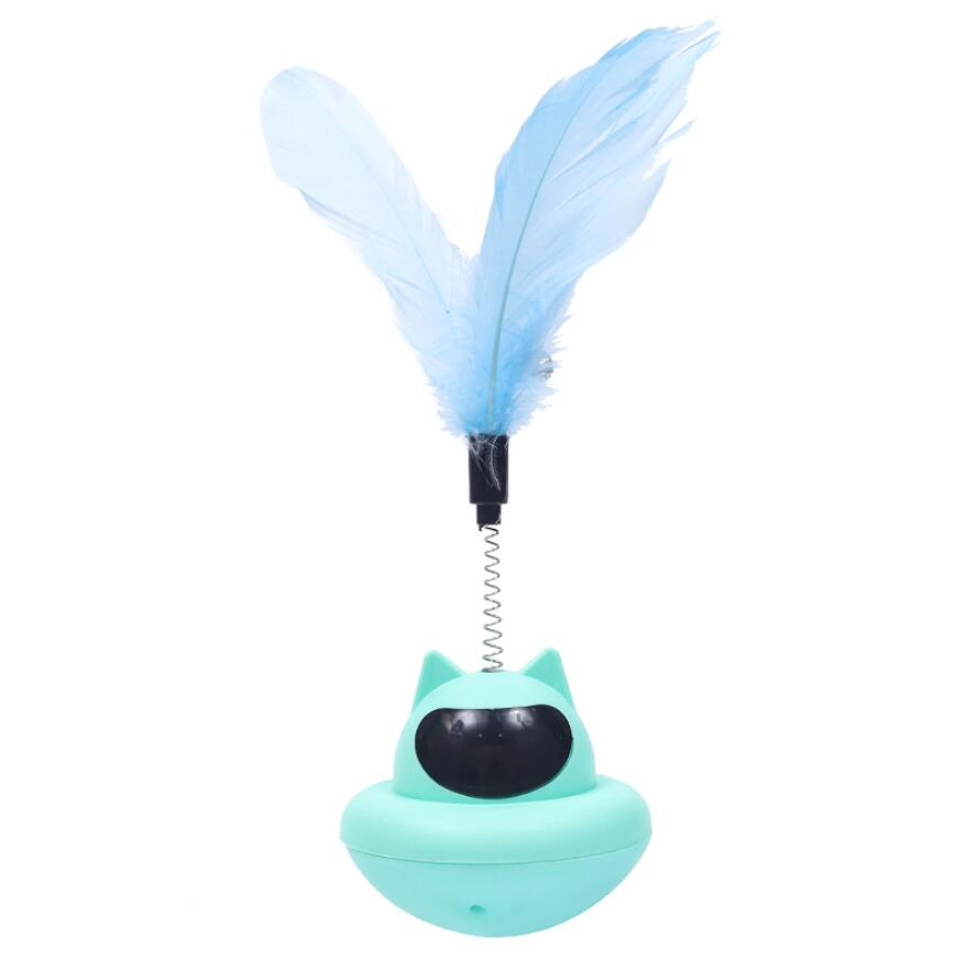 New Cat Toy Cat Stimulation Stick Spinner Self-Entertaining Fun Device for Cats