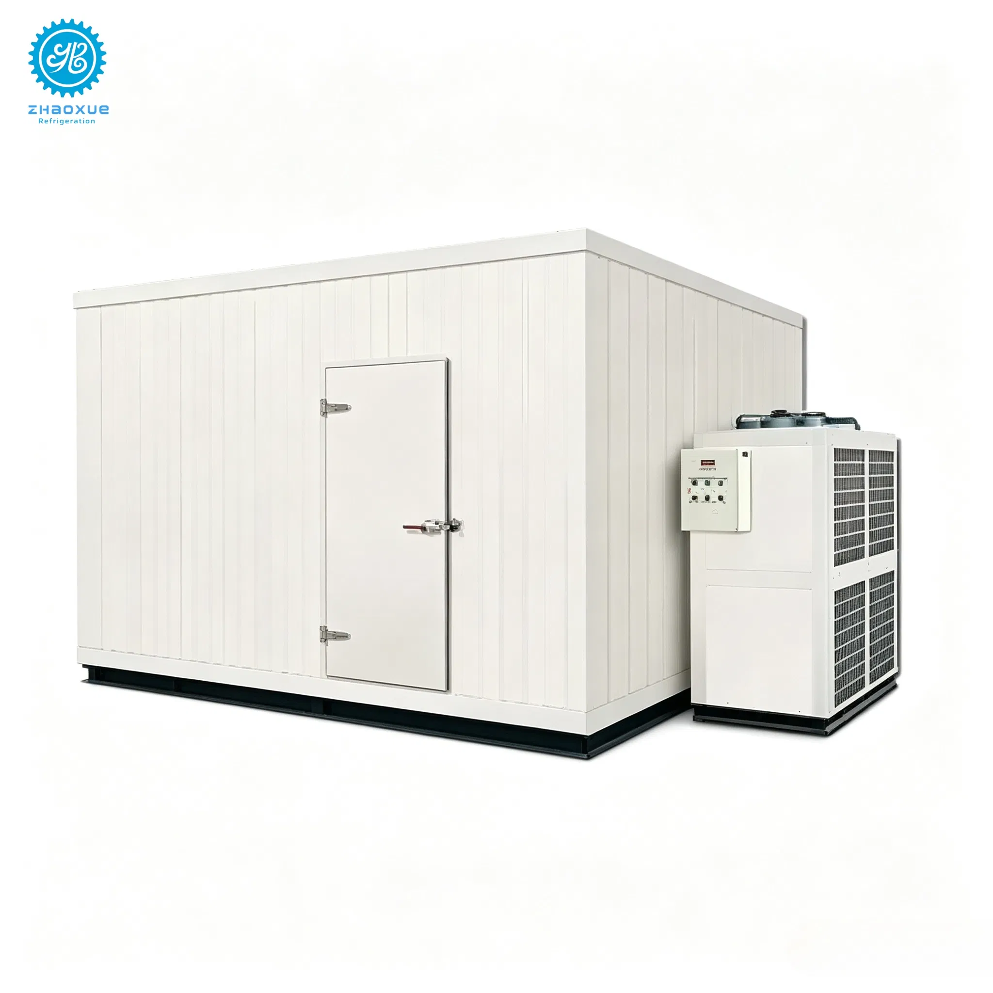 Commercial Freezer Room with Refrigeration Unit for Food