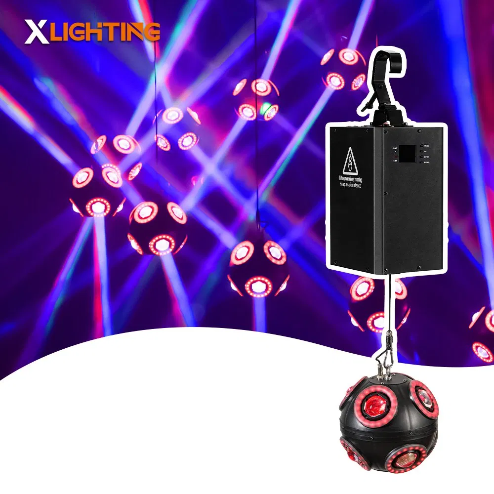 Kinetic Lifting Football Light RGB DMX512 Kinetic Light System for Concert