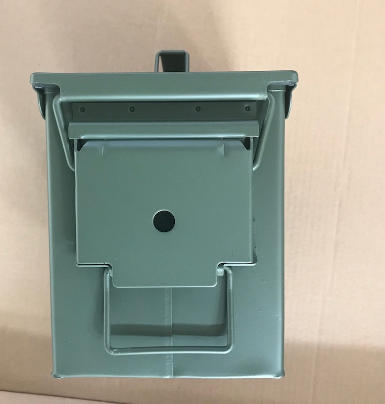 M2a1 50cal 7.62mm Metal Ammo Can/Waterproof Boxes /Safelock Outdoor Boxes /Container for Storage