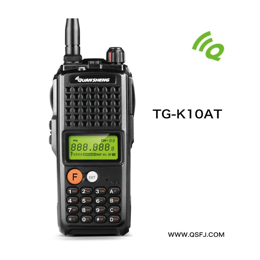 10W Walkie Talkie Wireless China Two Way Ham Radio Transceiver Tg-K10at