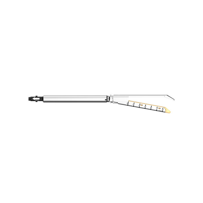 Compact Laparoscopic Surgery Stapler for Abdominal Cartridge Reloads