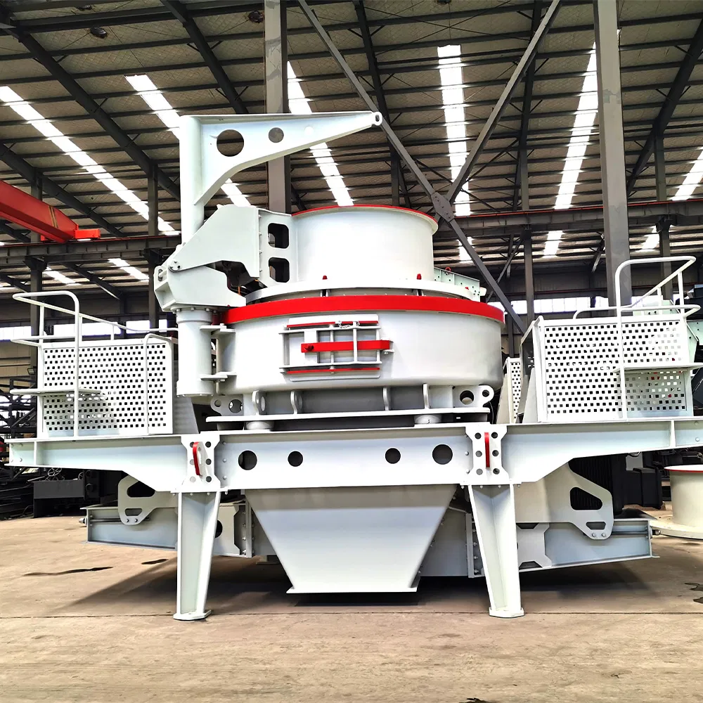 VSI Rock Impact Sand Crusher Machine Factory Supply