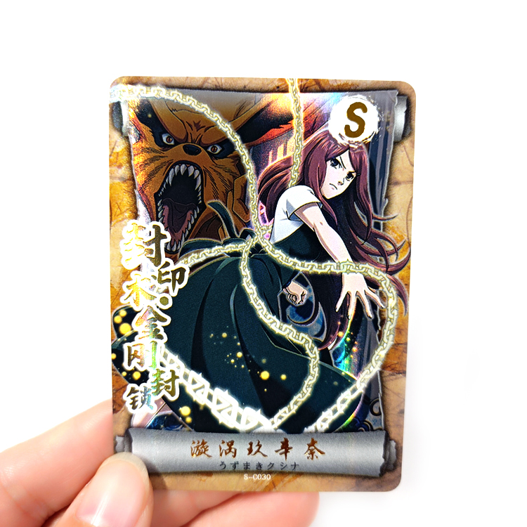 Best Custom Holographic Printing Trading Game Cards Sets with Good Service Print