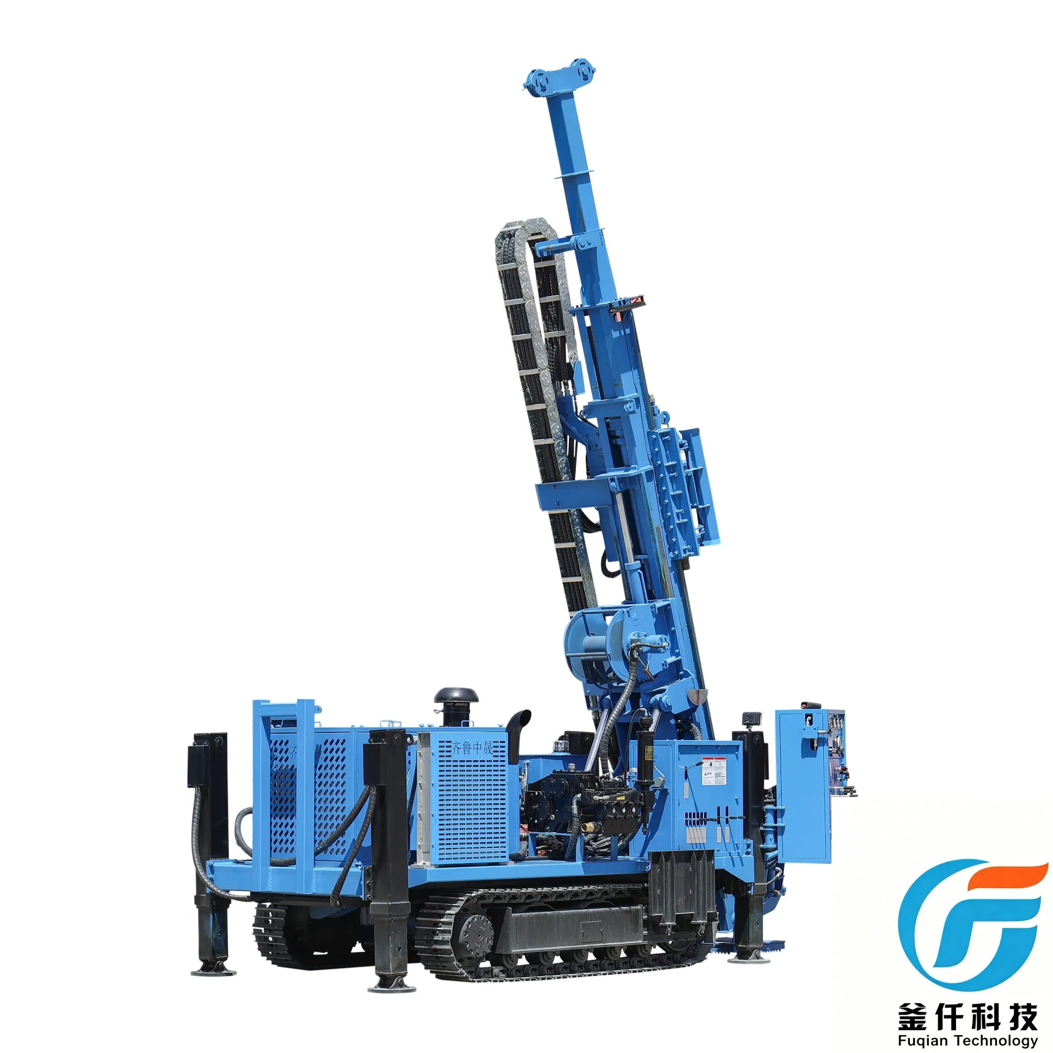 Mining Industry Mobile Hydraulic Crawler Diamond Core Drilling Rig for Sale