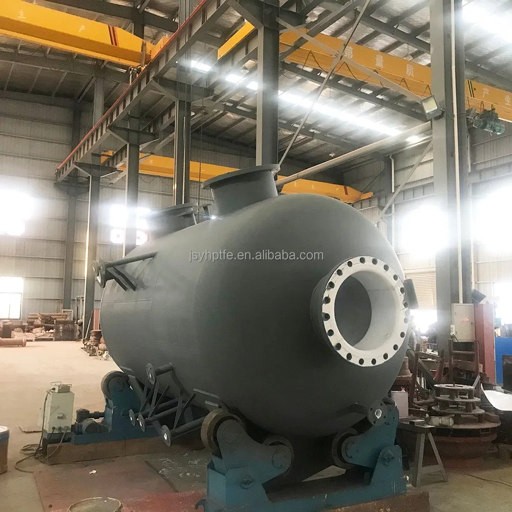 Durable Carbon Steel Chemical Tank with PTFE Lining