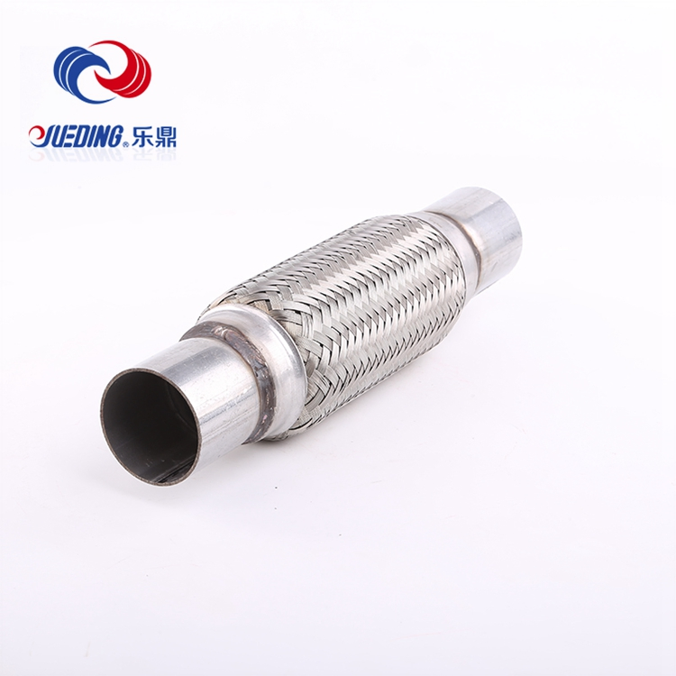 Exhaust Muffler Flex Pipe Woven Flexible Tube Exhaust Pipe Tube