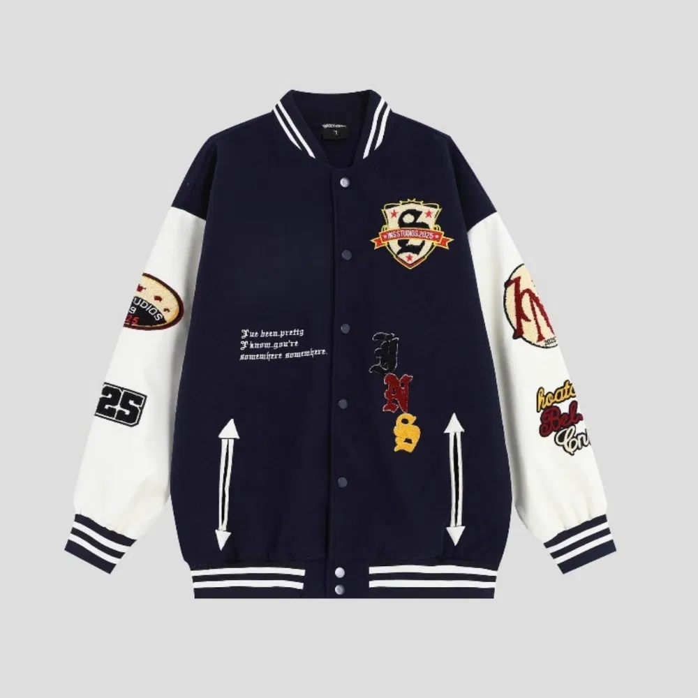 Both Daytime Activities Evening Events Simple Changes Sports Bomber Jacket