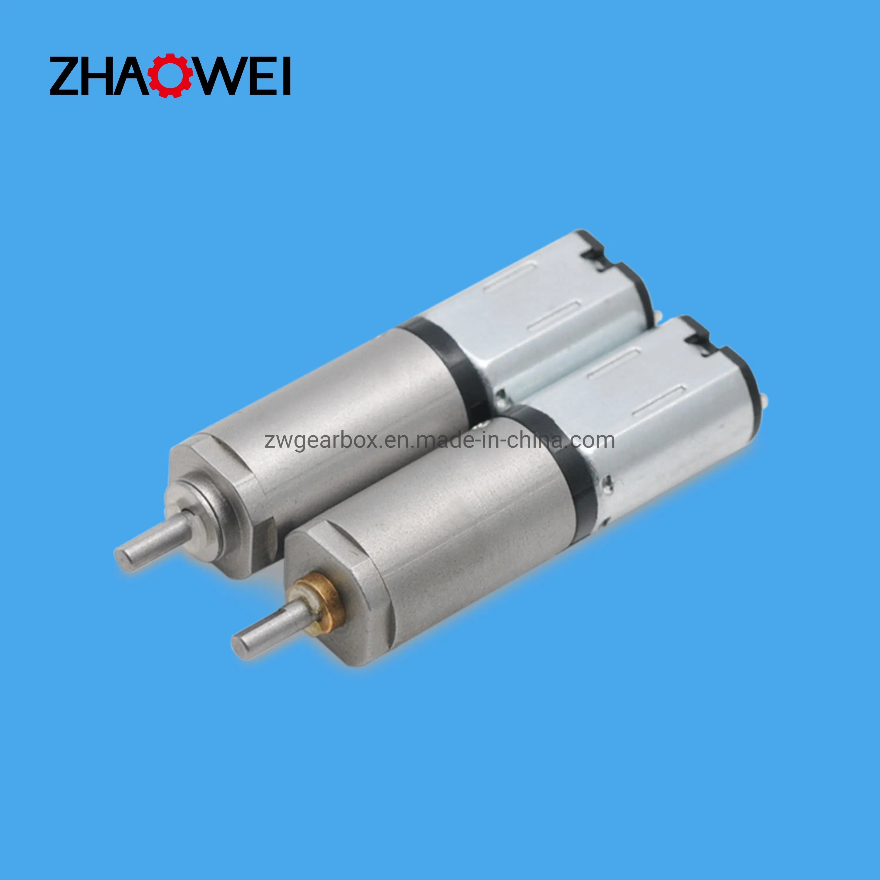 Low Speed Reduction Ratio High Torque 10mm Metal Geared Motor