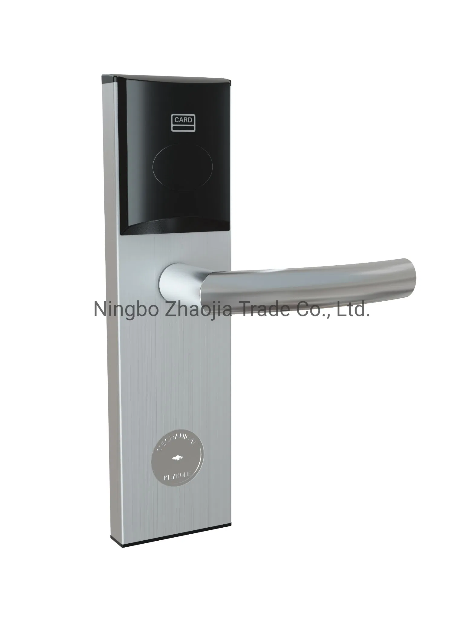 Affordable Keyless RFID Card Hotel Door Locks Stainless Steel