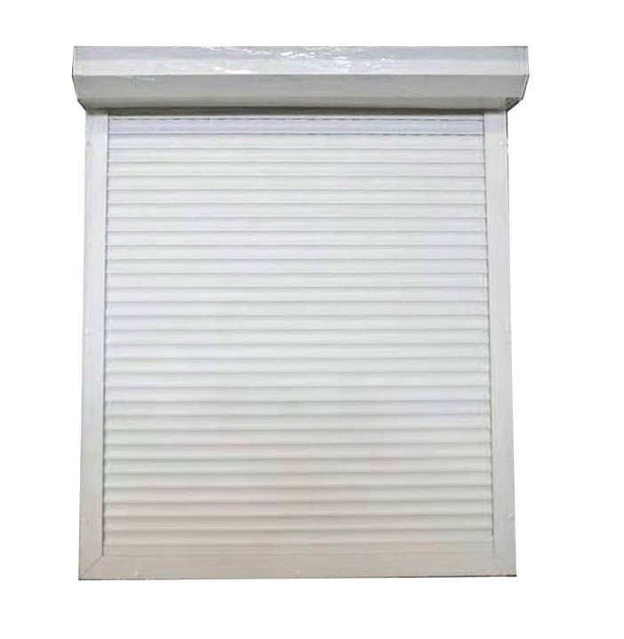 Aluminum Alloy Metal Thermal Insulated Rapid Acting Roller Shutter Spiral Door 599