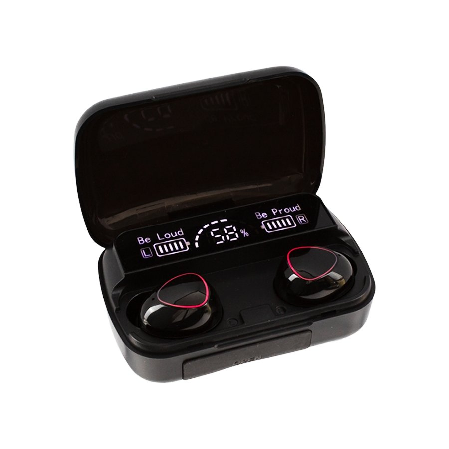 2025 Tws M10 Earbuds Wireless Bluetooth Fast Charging Touch Earphone Gaming 4 Noise Cancelling Tws Earphones & Headphones