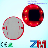 Good-Looking Plastic Solar Road Stud / LED Flashing Road Marker