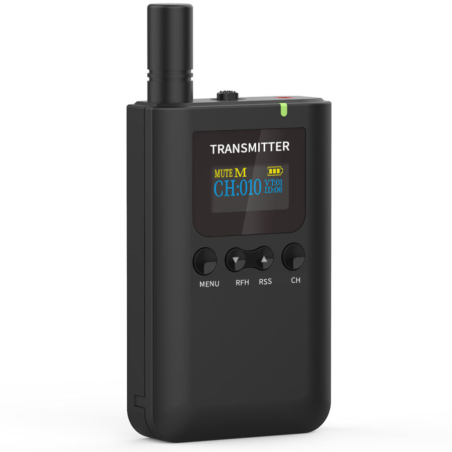 2.4GHz Wireless Whisper Tour Guide Communication System Museum Church Conference Teaching Tourism