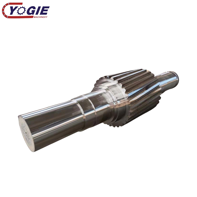 Customize M30 Large Helical Gear Shaft for Efficient Power Transmission