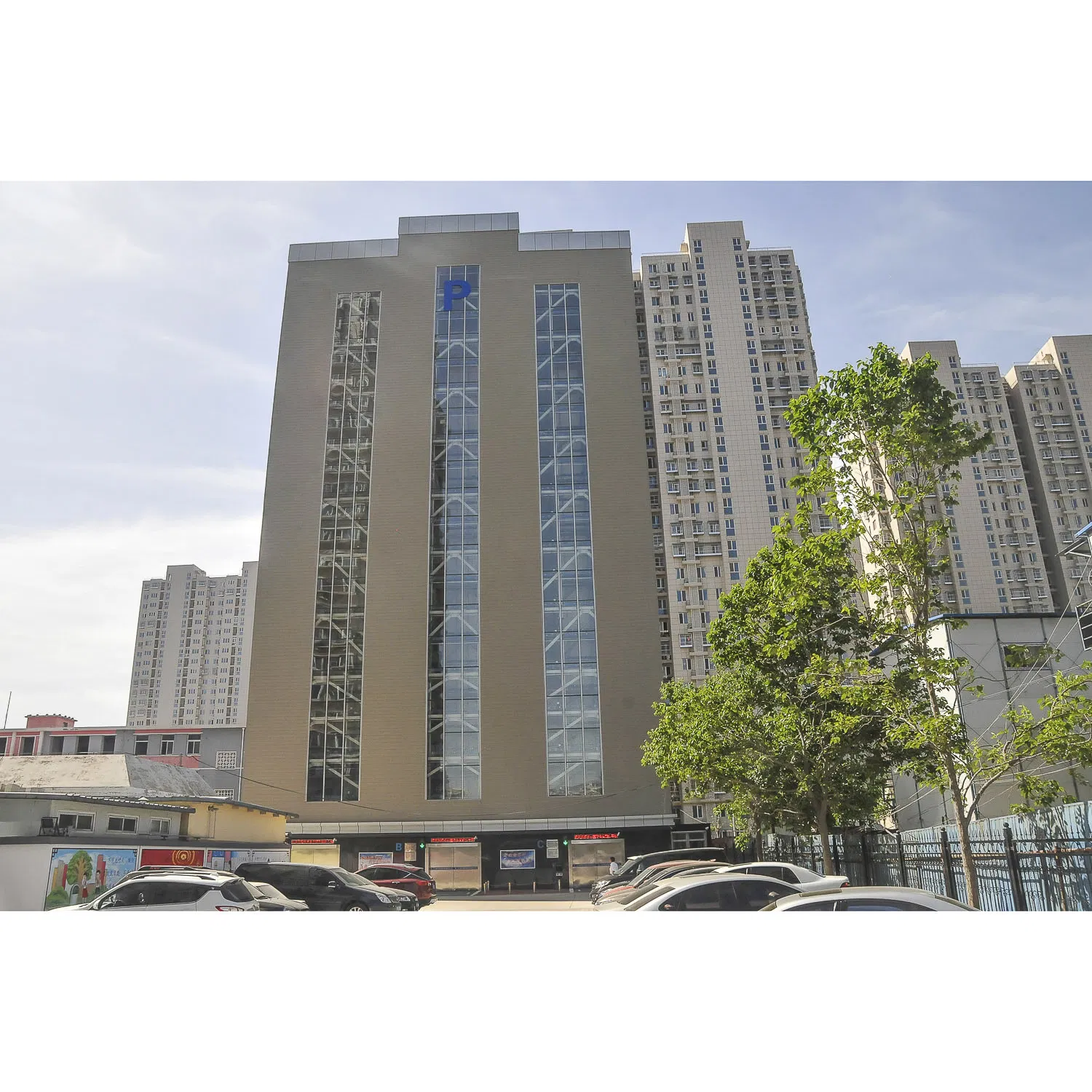 Automated Parking Garage PCS Vertical Lifting Tower Car Parking System