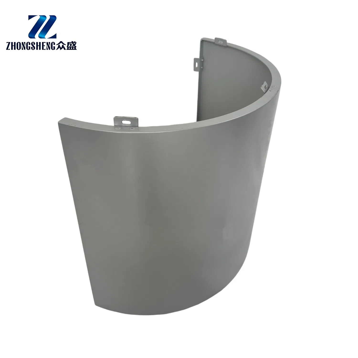 Custom Curved Aluminum Panels Bending & Formed Architectural Veneer