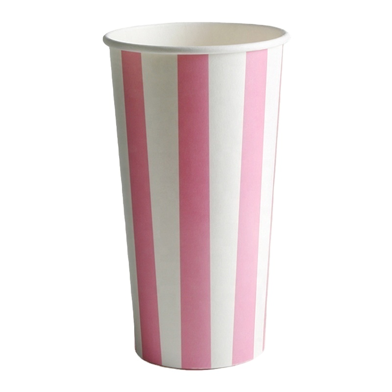 2020 Hot Selling High Quality Custom Logo Paper Cups Printing Hot Customize Paper Cup