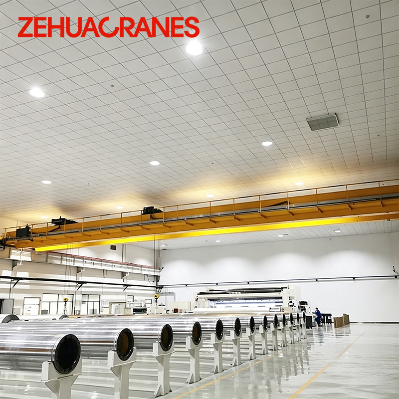 Lifting Materials Winch Eot Cranes