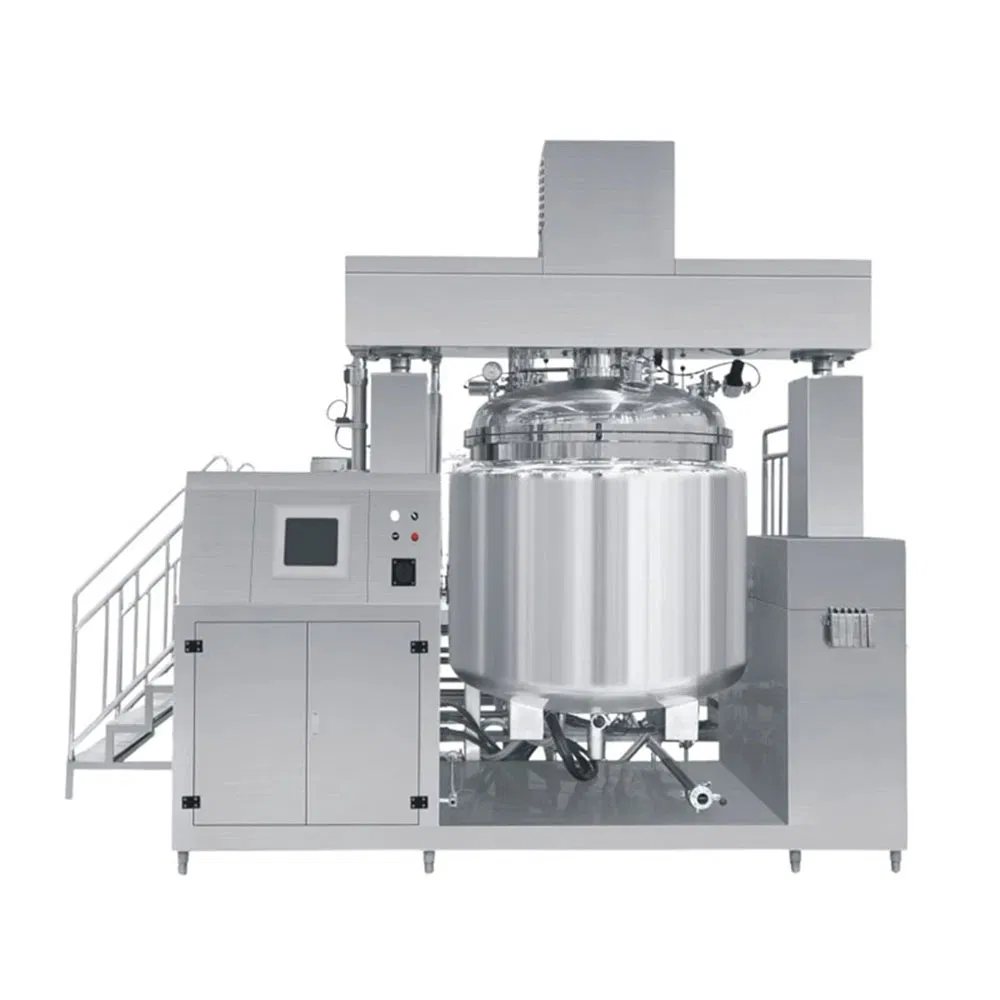 Versatile Emulsifying Mixer Equipment for Skincare and Makeup