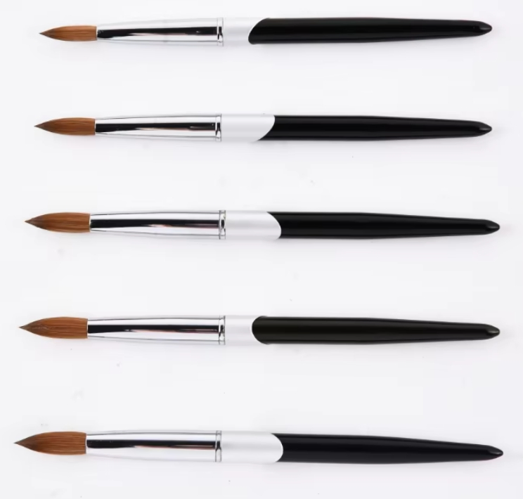 100% Kolinsky Nails Brush Kolinsky Acrylic Nail Brush for Customized